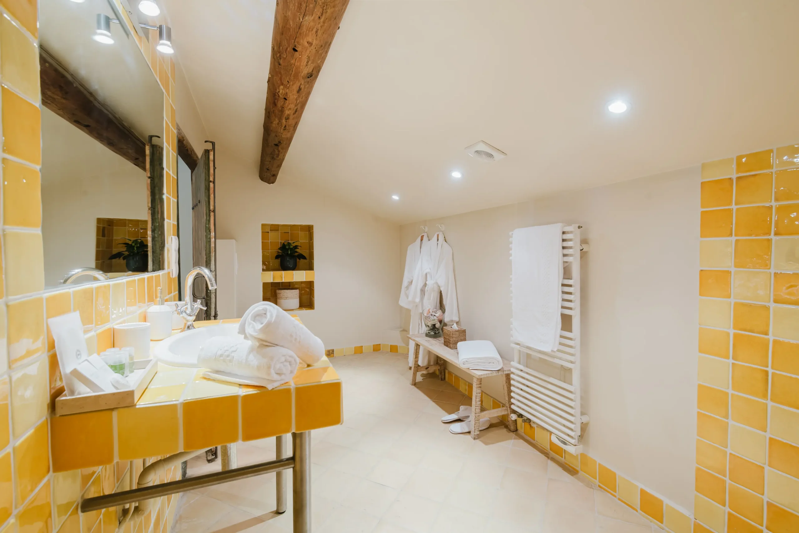 Chateau Saint Perret Bathroom Sage 2
