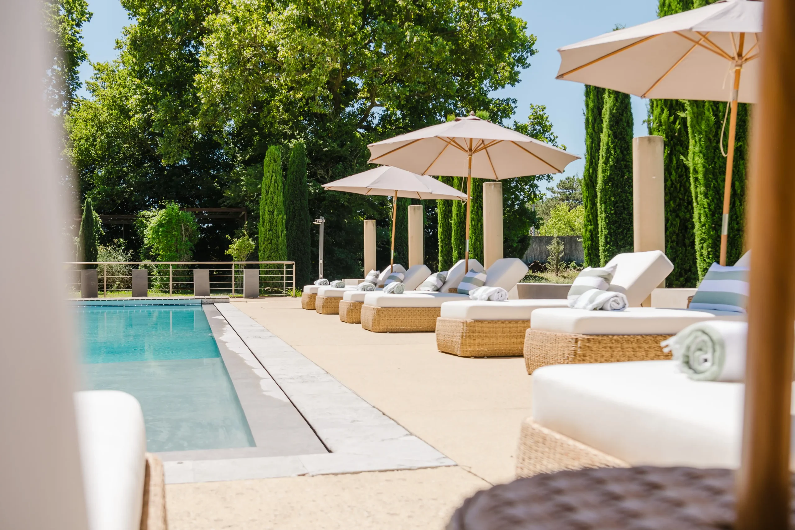 Chateau Saint Perret Exterior Pool 11