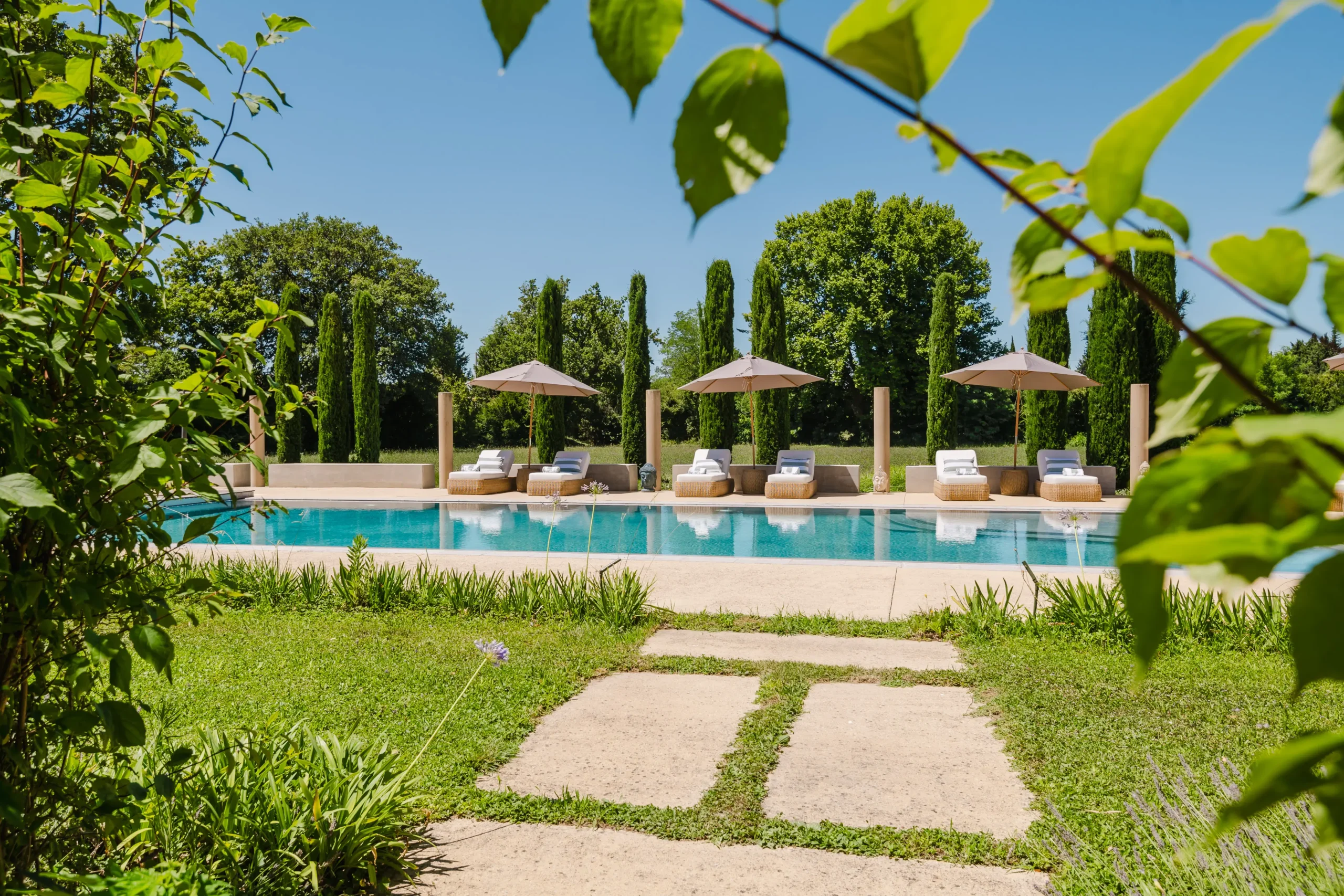 Chateau Saint Perret Exterior Pool 2
