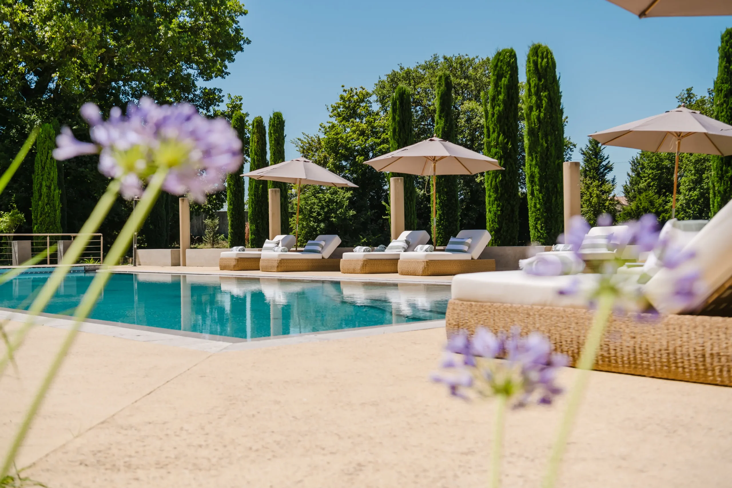 Chateau Saint Perret Exterior Pool 6
