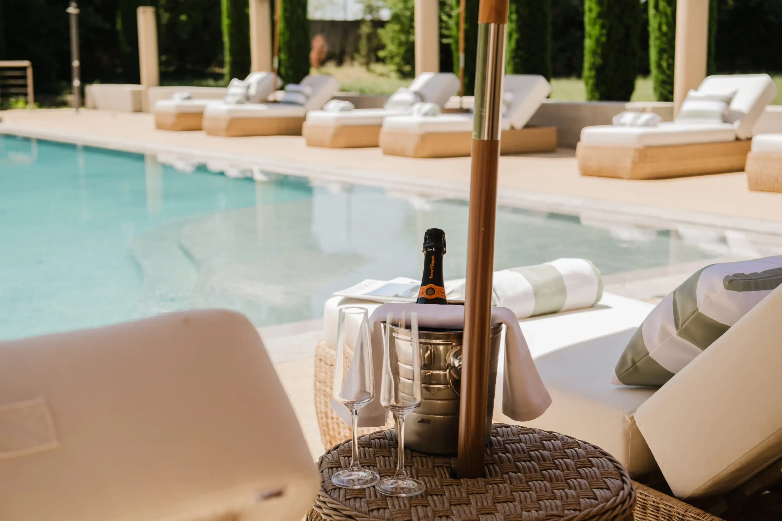 Chateau Saint Perret Exterior Pool 7
