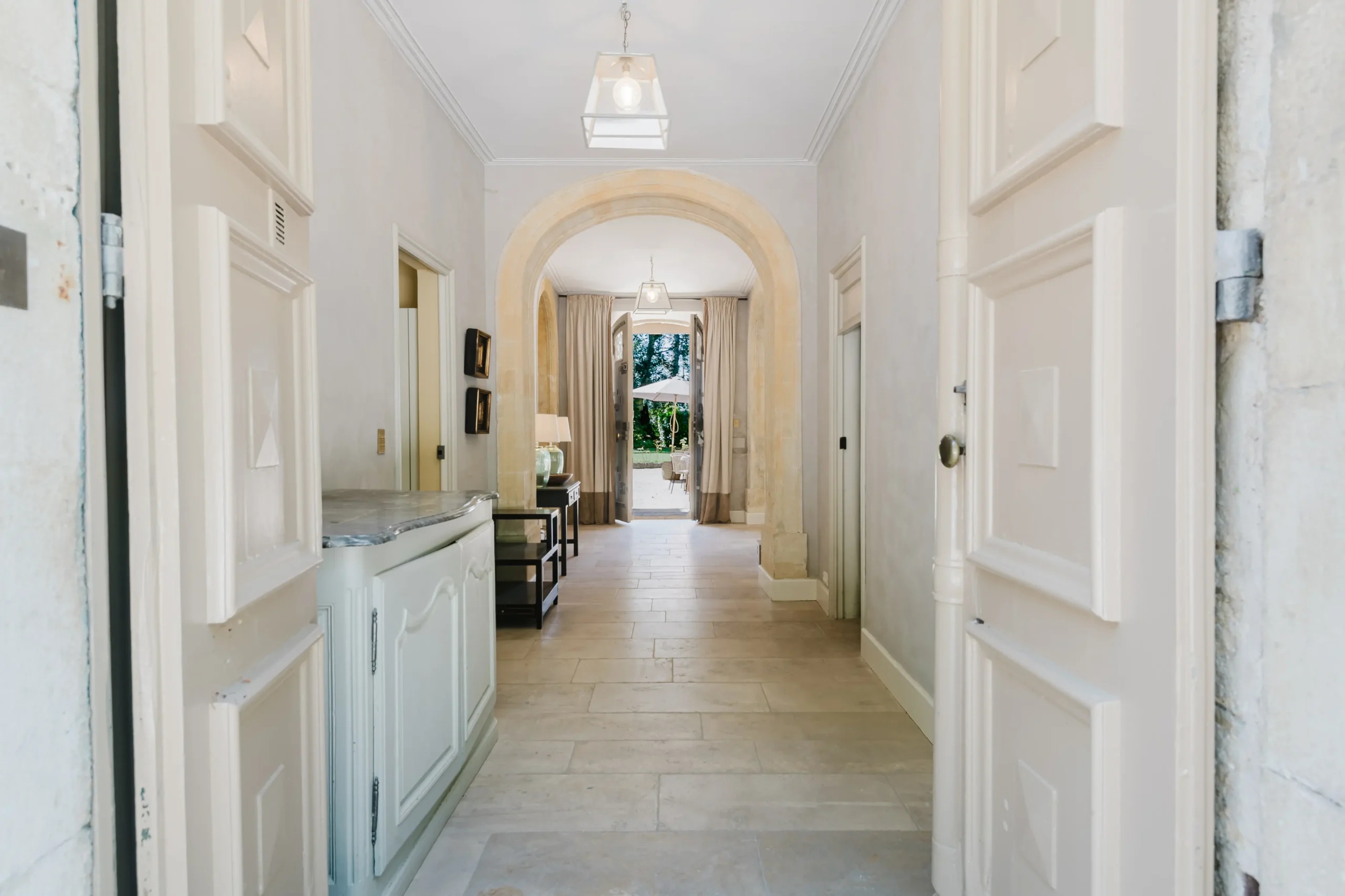 Chateau Saint Perret Hallway 5